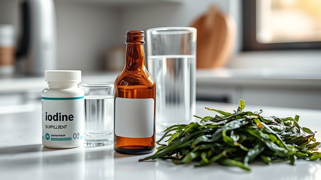 iodine supplement decision guidance