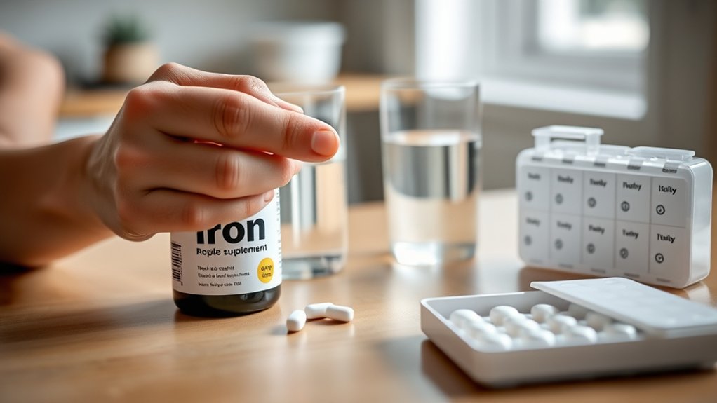 iron dosage recommendations vary