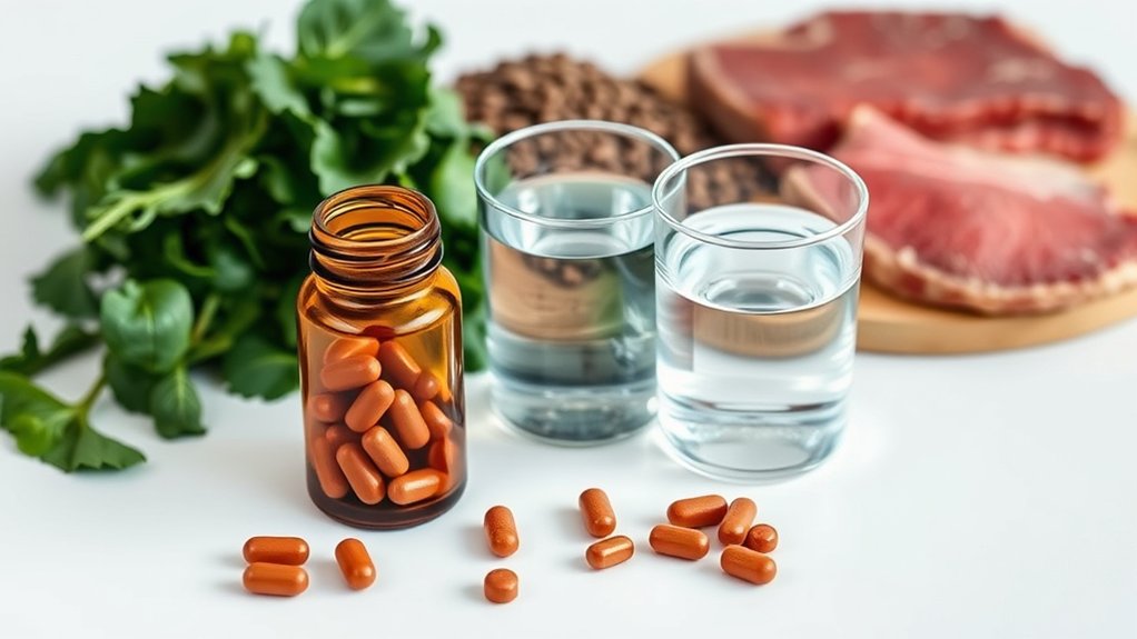 iron dosing for anemia