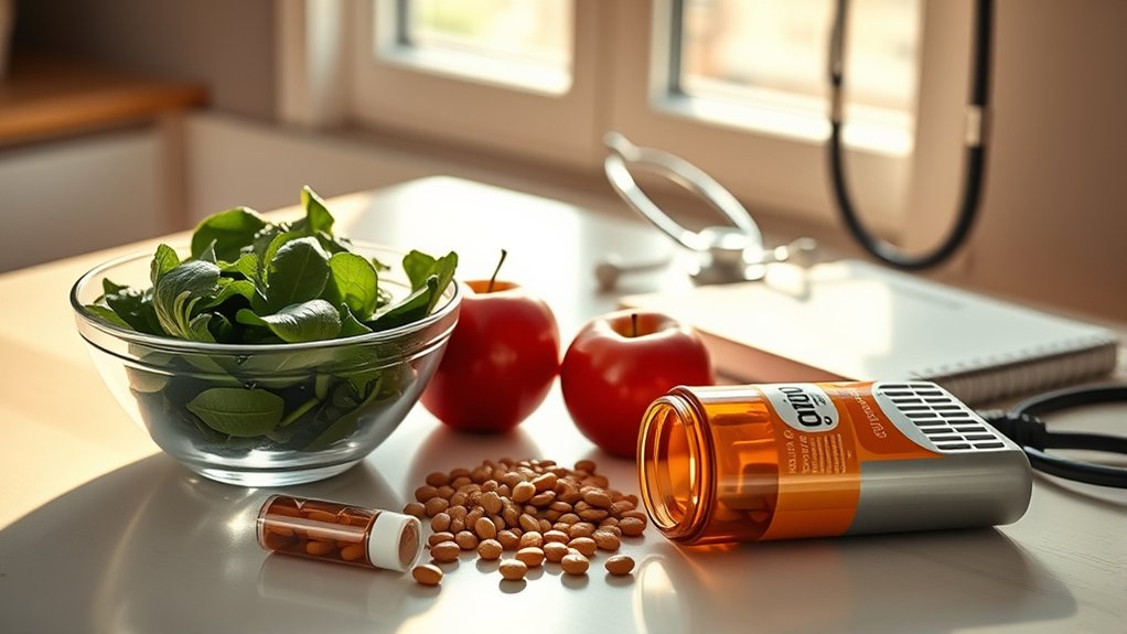 iron supplement absorption differences