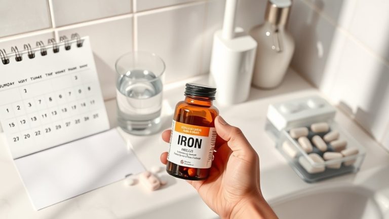 iron supplement effectiveness timeline