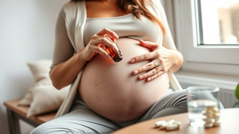 iron supplement safety during pregnancy