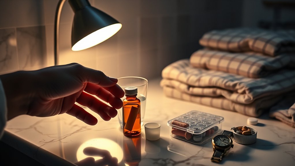 iron supplement timing query