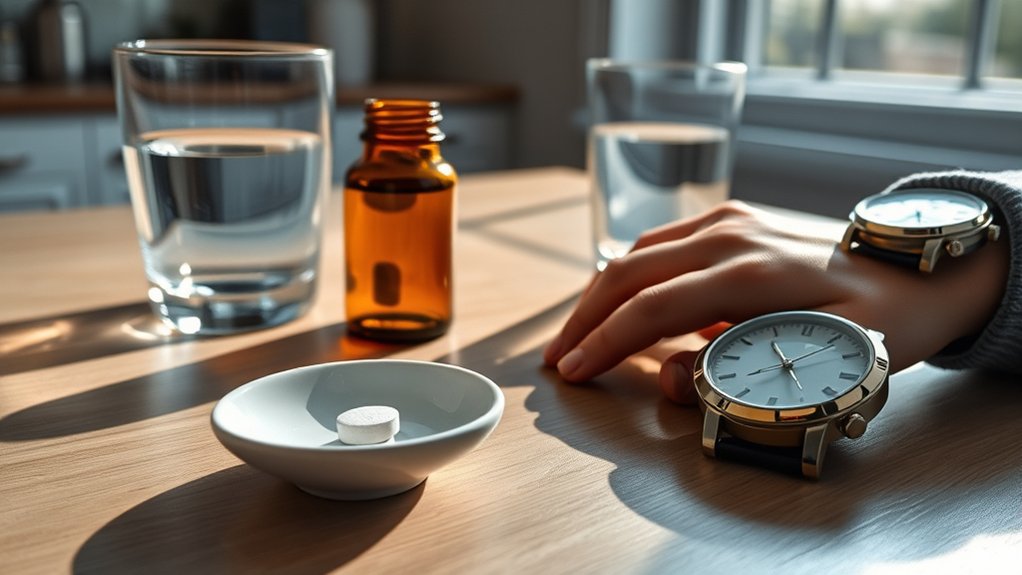 iron supplements take time