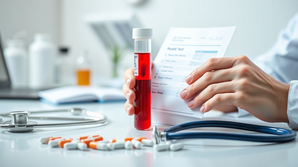 key tests for iron levels