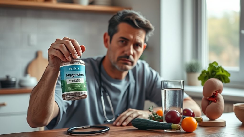 kidney health and magnesium safety