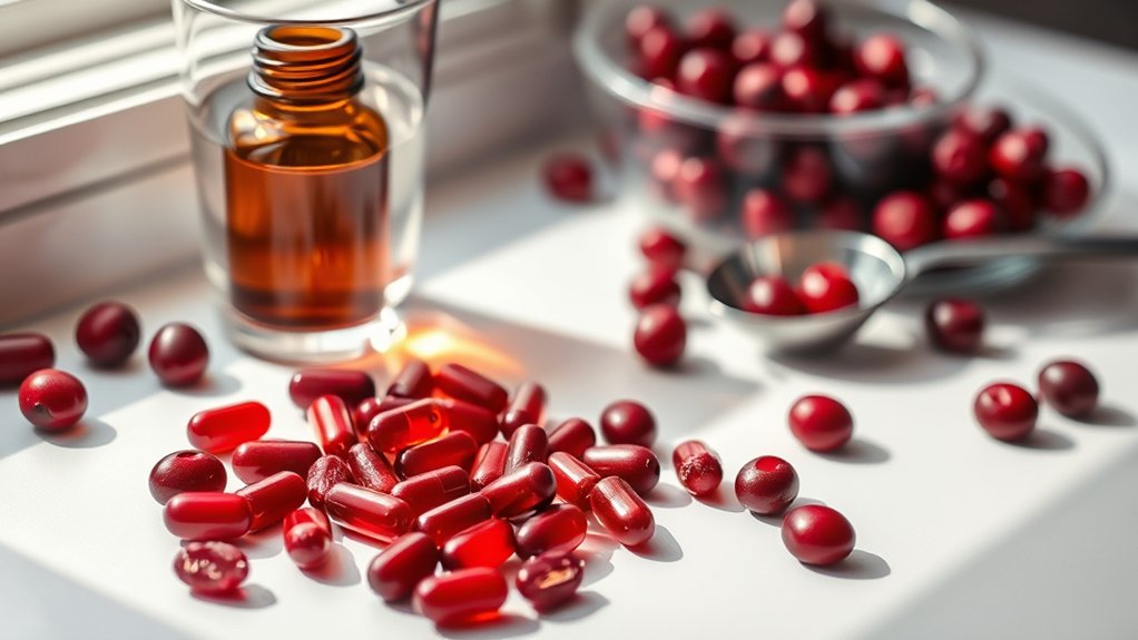 limit cranberry dosage safely