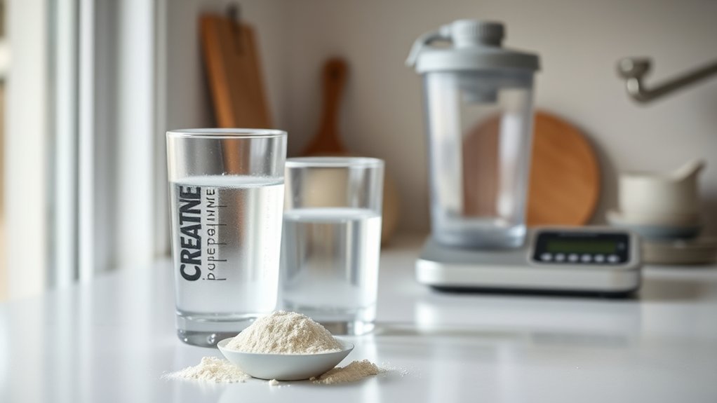loading phase for creatine
