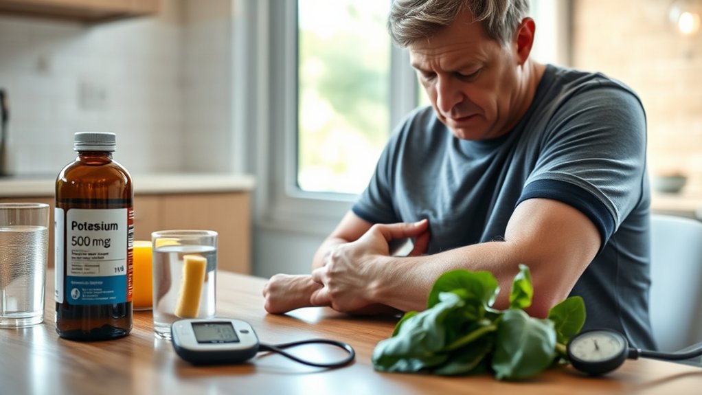 low potassium symptoms assessment