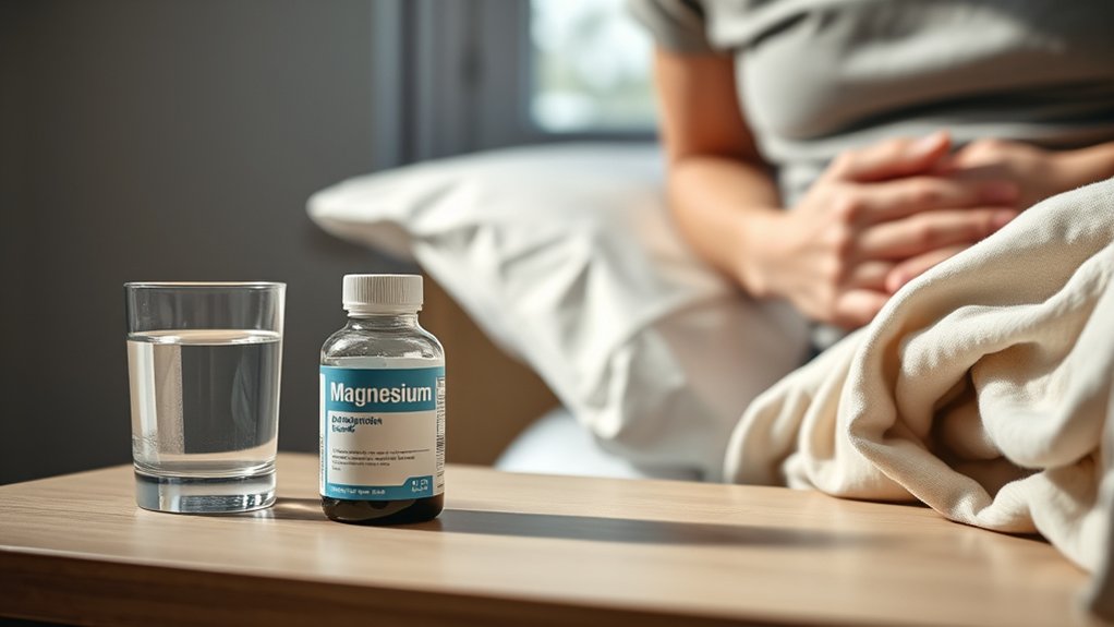 magnesium absorption affects constipation
