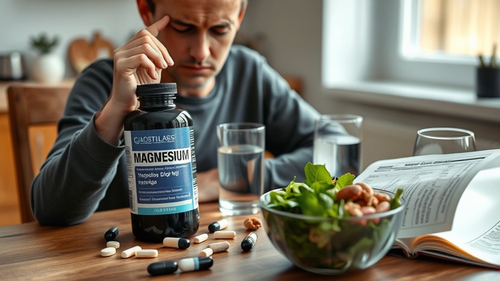 magnesium absorption impacts headaches