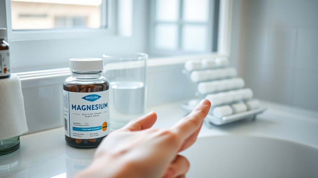 magnesium dosage affects digestion
