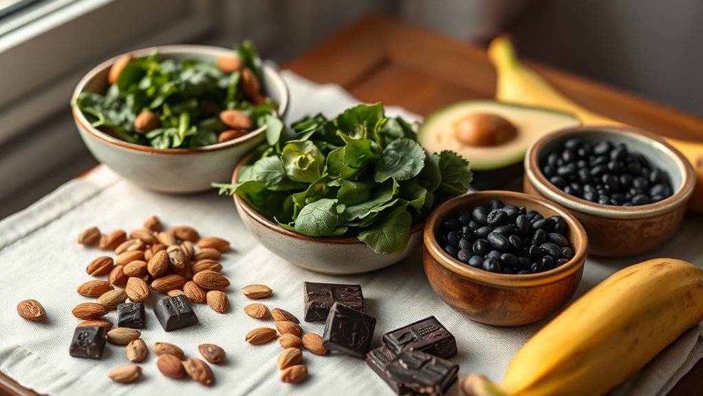 magnesium rich food sources