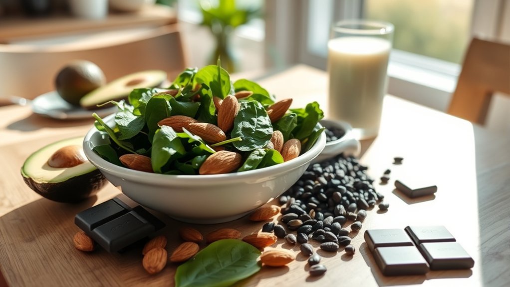 magnesium rich nutrient dense foods