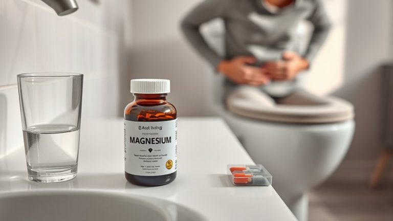 magnesium supplement constipation risks