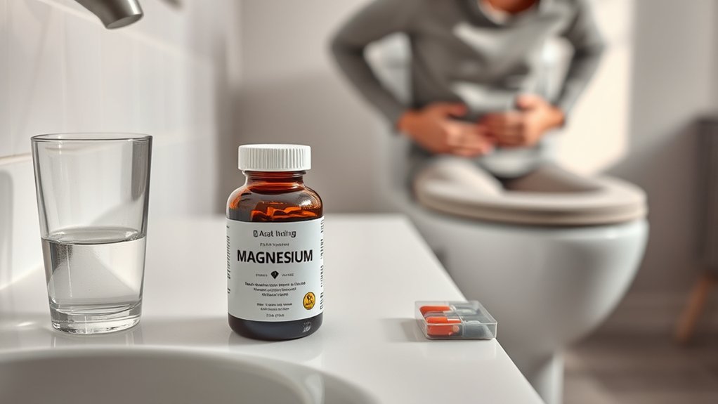 magnesium supplement constipation risks