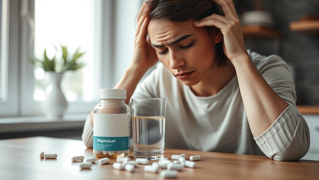 magnesium supplement headache risks