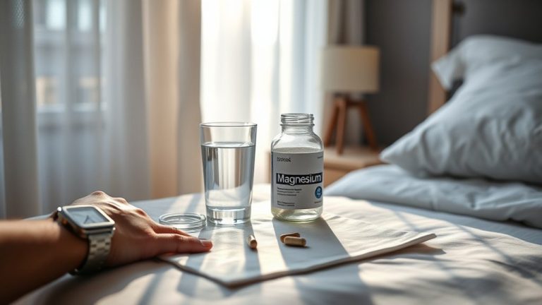 magnesium supplement onset time