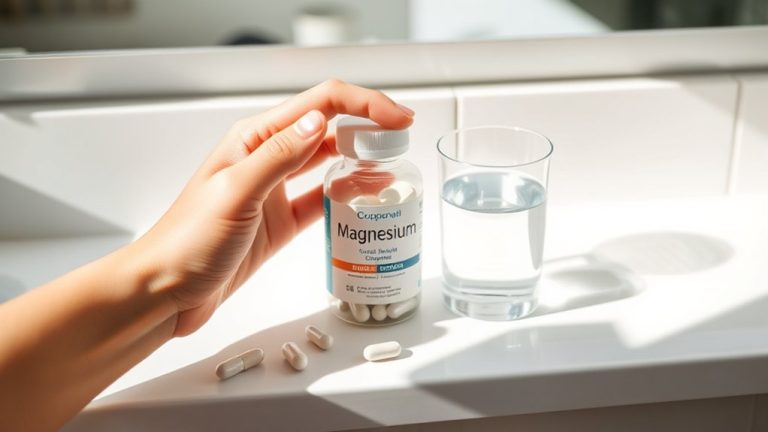 magnesium supplement safety inquiry