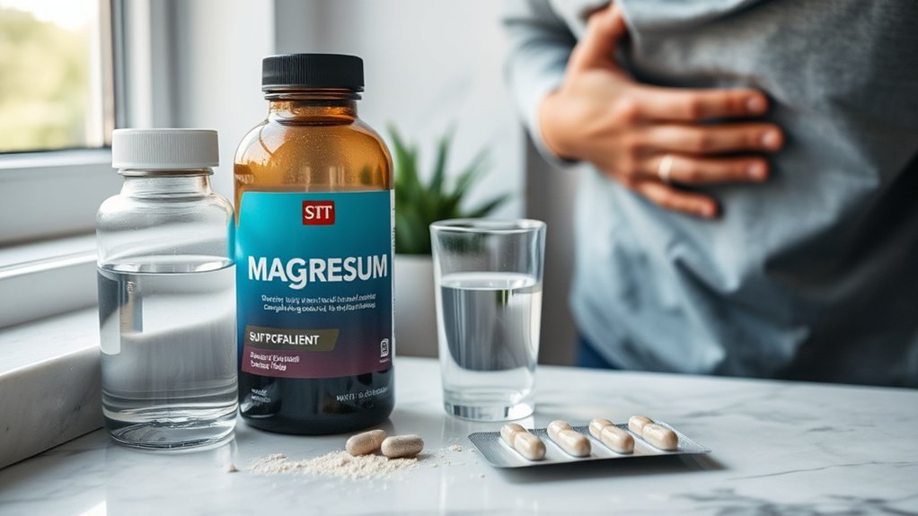 magnesium supplement side effects