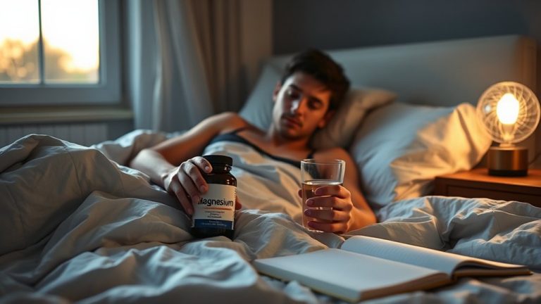 magnesium supplements and fatigue