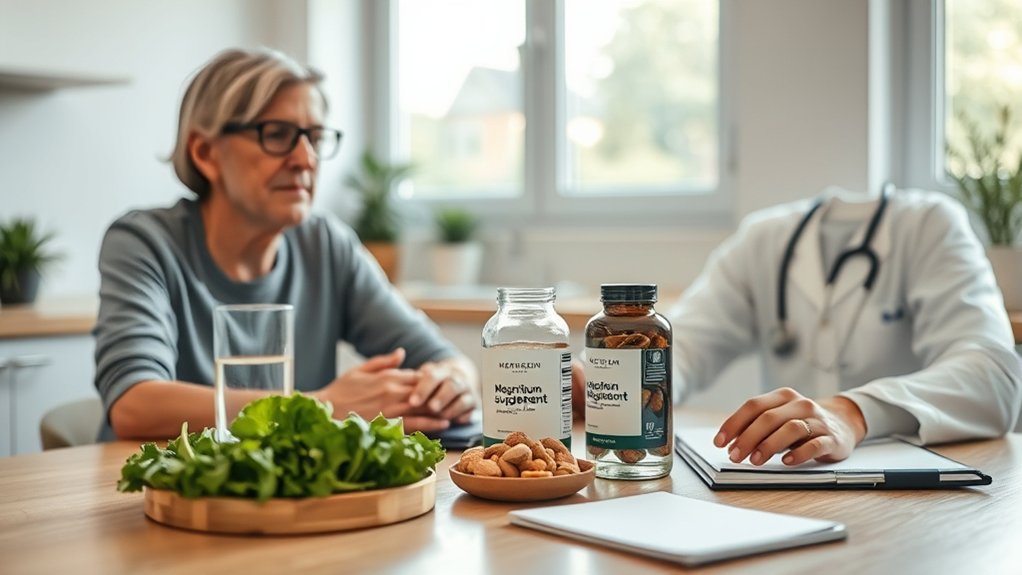 magnesium supplements for deficiency