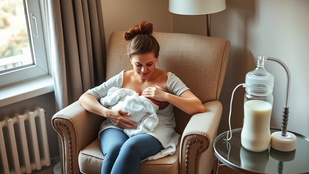 maintain milk supply effectively