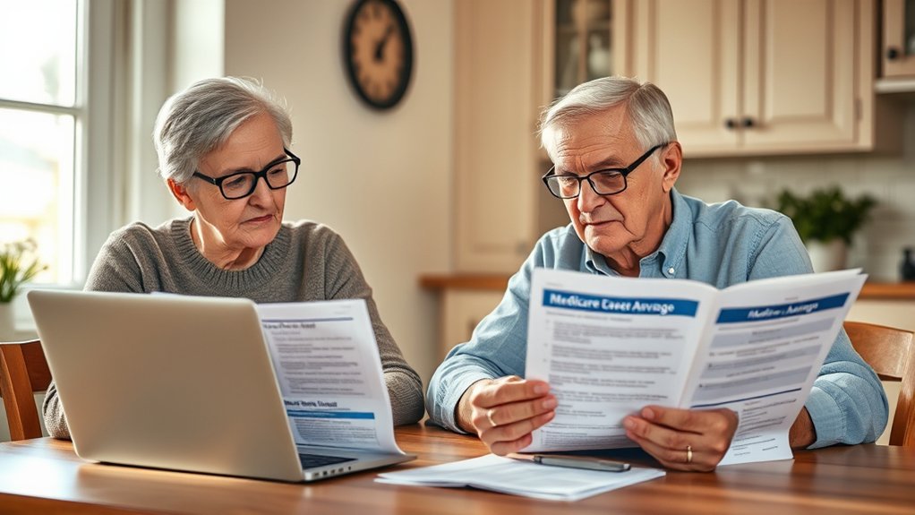 medicare options coverage differences