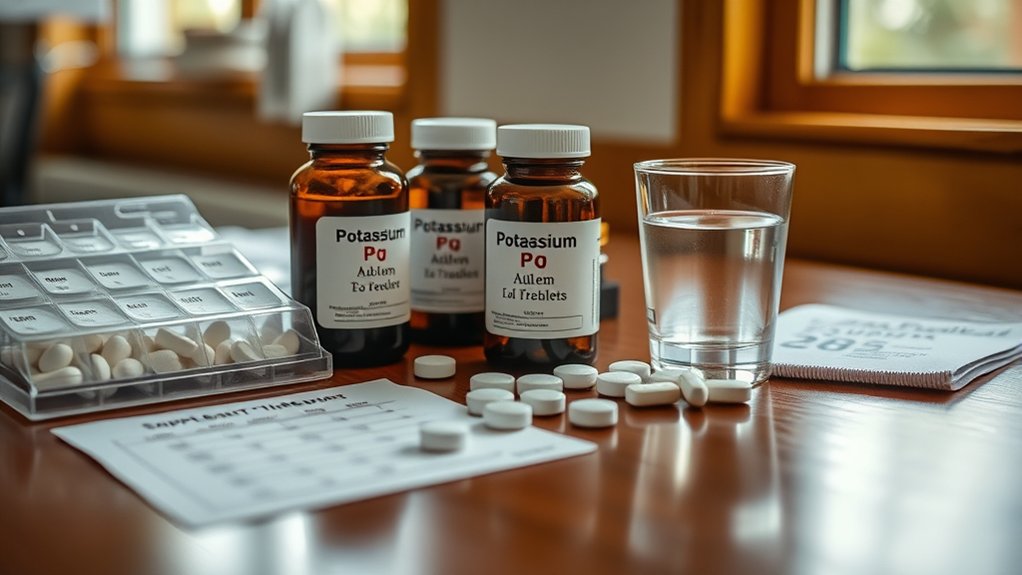 medication impacts potassium intake