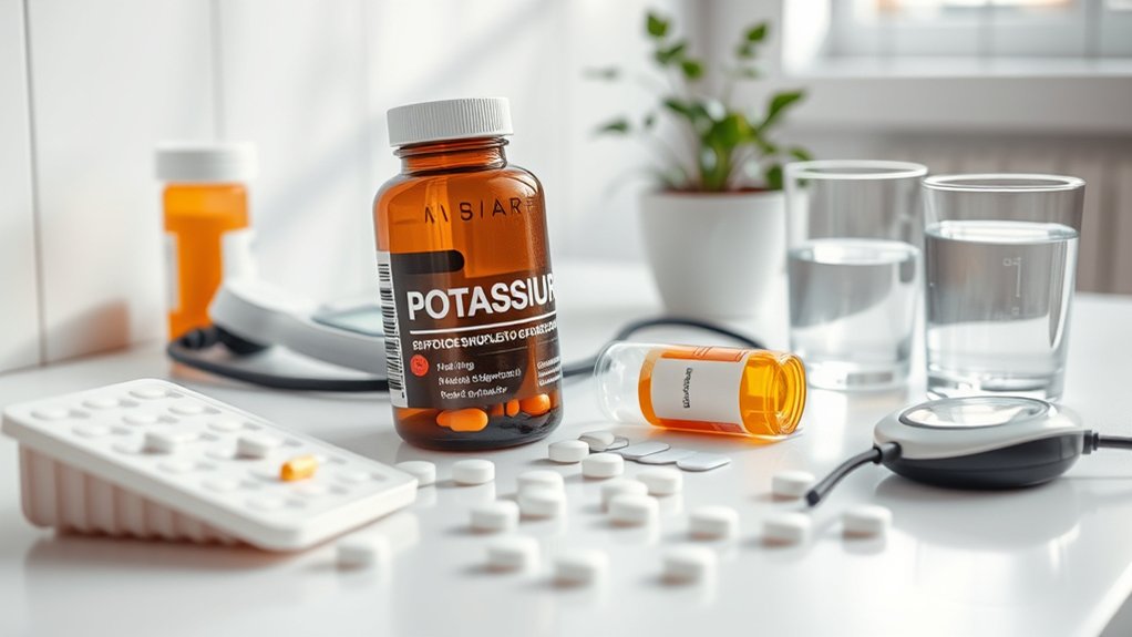medications increasing potassium levels