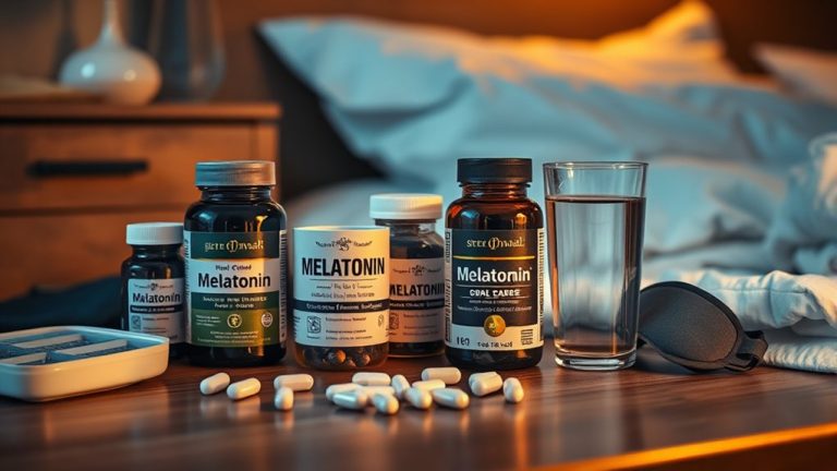 melatonin as dietary supplement