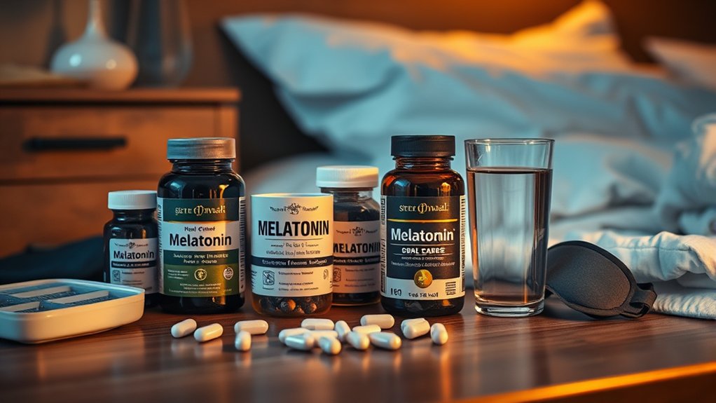 melatonin as dietary supplement