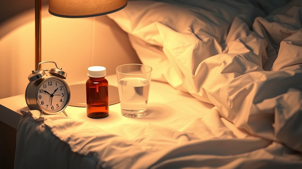 melatonin improves sleep quality