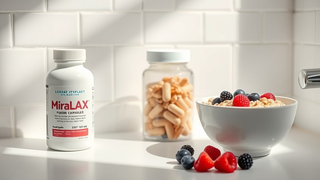 miralax for quick relief