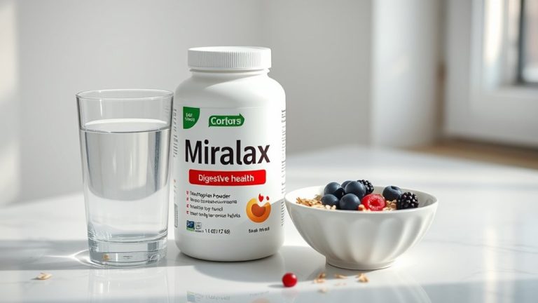 miralax is not fiber