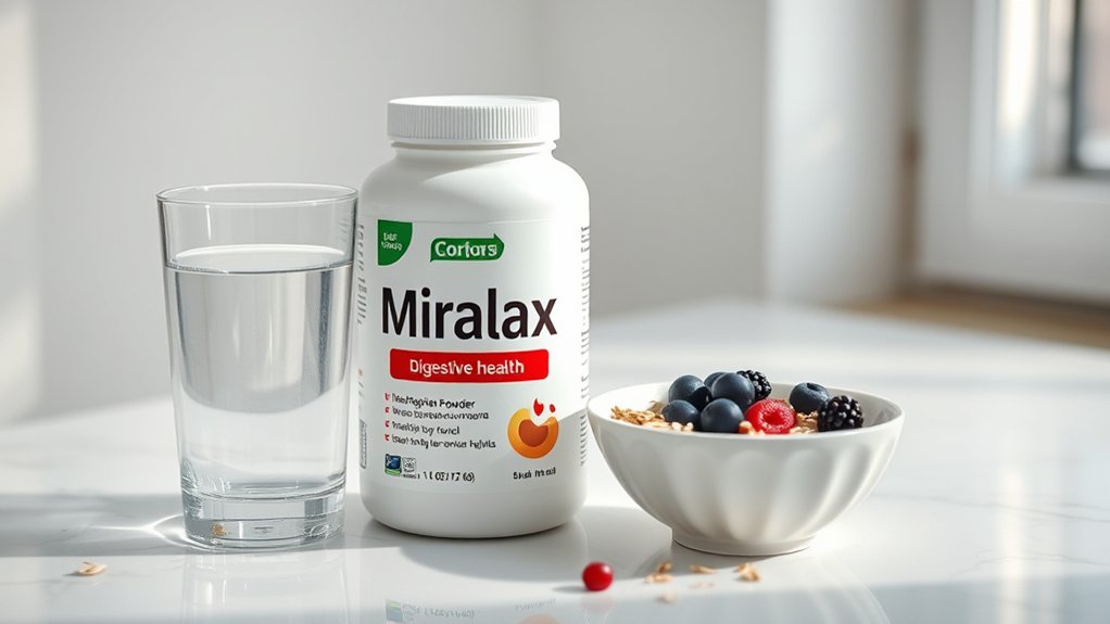miralax is not fiber