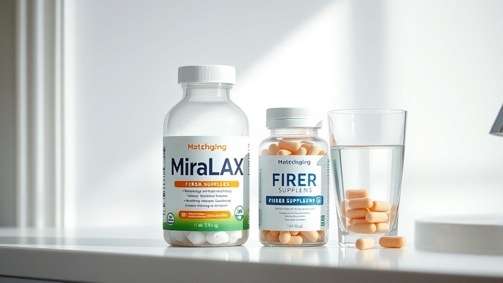 miralax vs fiber supplements