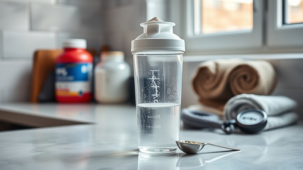 mix pre workout with liquid