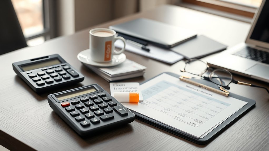 monthly premium plus additional costs