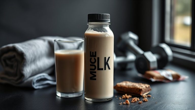 muscle milk protein supplement evaluation