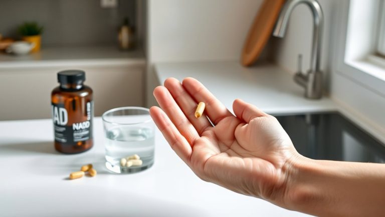 nad supplement dosage instructions