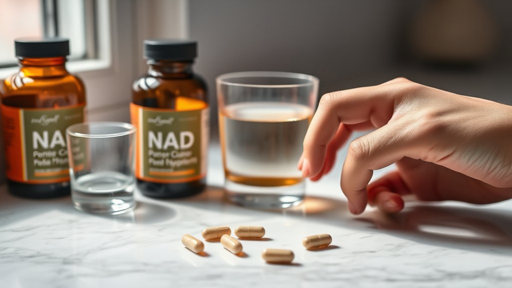 nad supplements generally safe