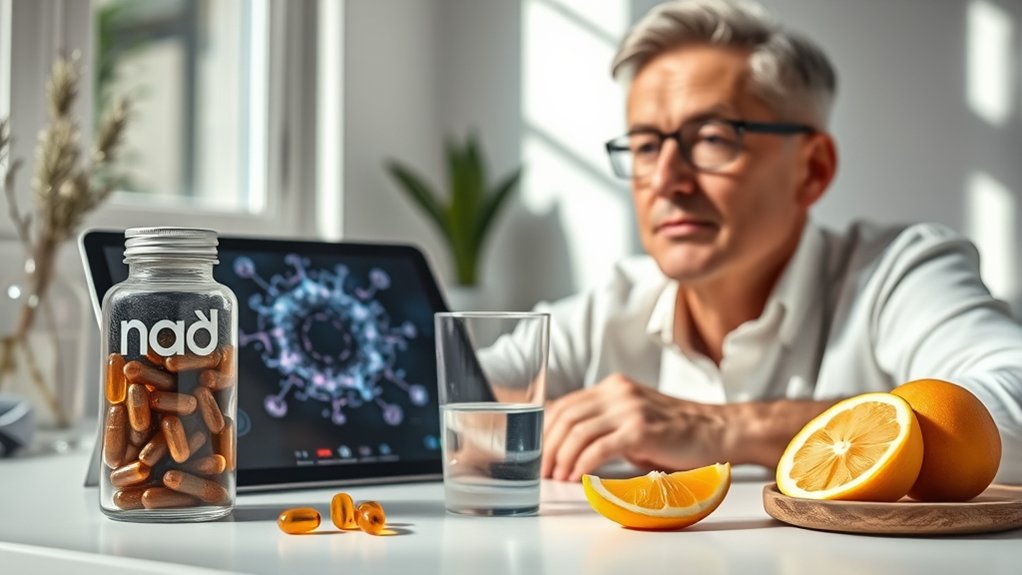 nad supplements mixed evidence