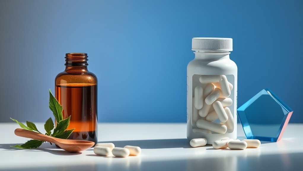 natural vs synthetic melatonin