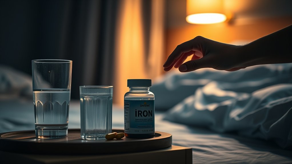 nighttime iron enhances absorption