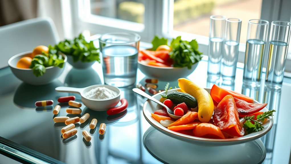 nutrient levels impact absorption