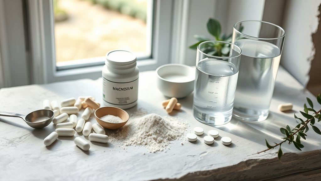 optimal magnesium absorption forms