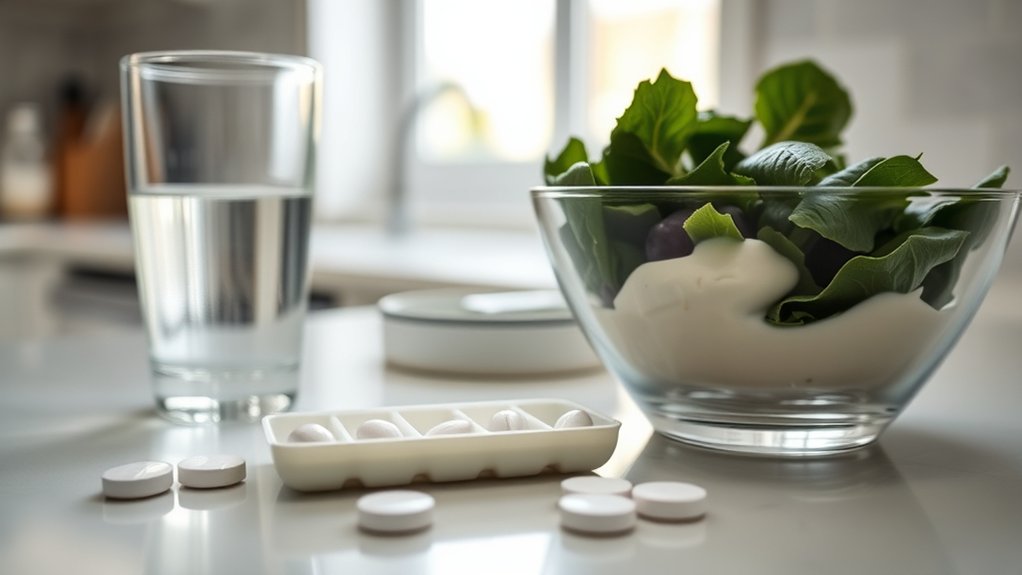 optimal tums calcium timing