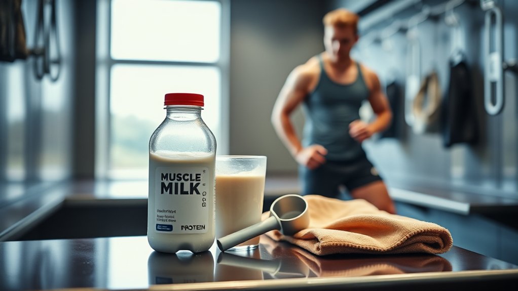 post workout and bedtime recovery