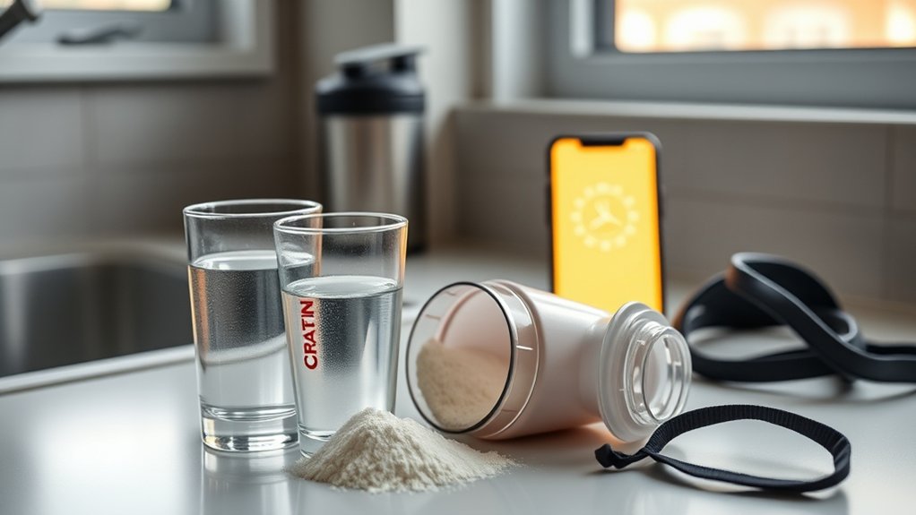 post workout creatine timing